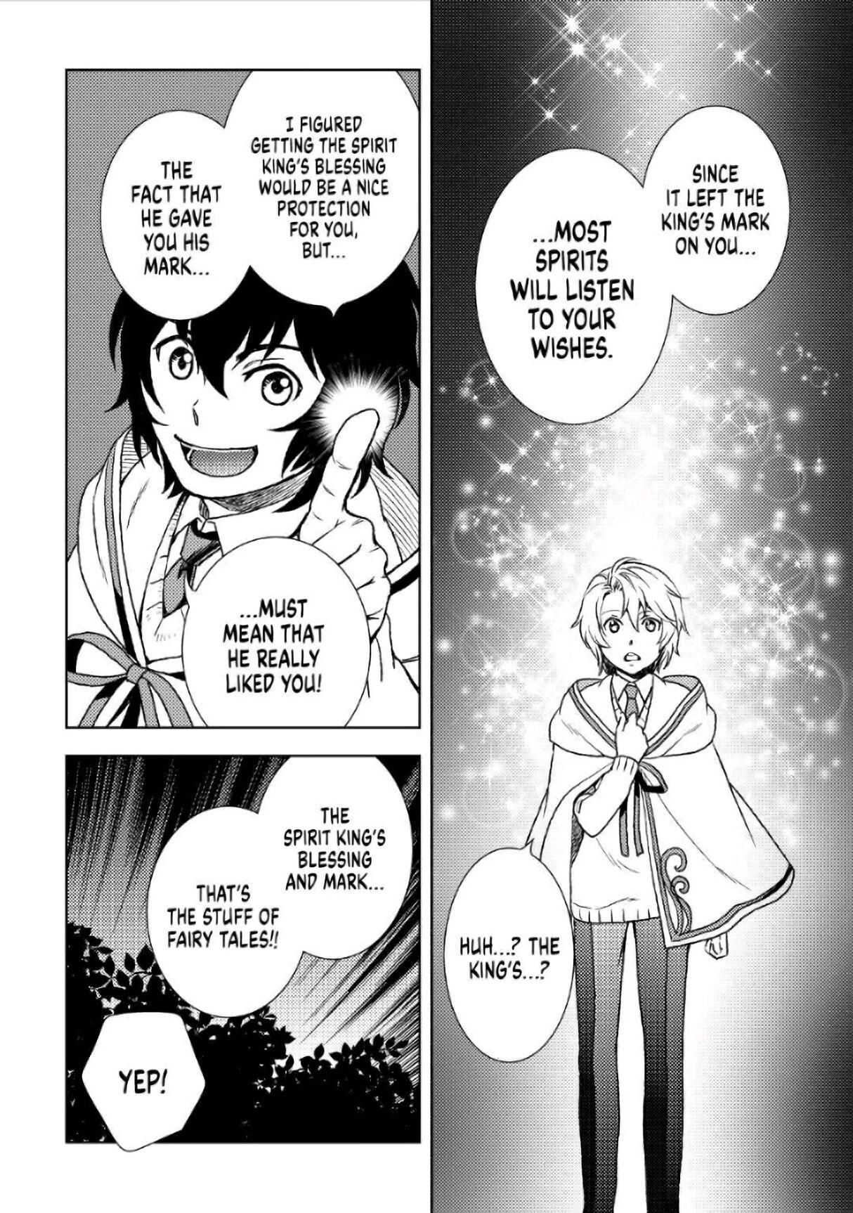 Monogatari no Naka no Hito Chapter 21 8